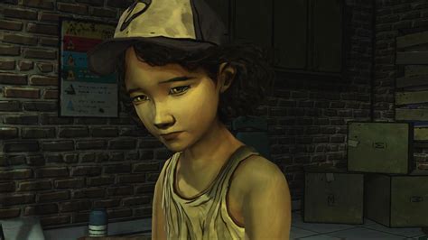 walking dead clementine naked|Clementine .